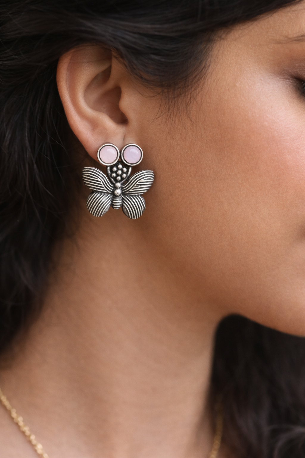 Whispers of the Butterfly Earrings