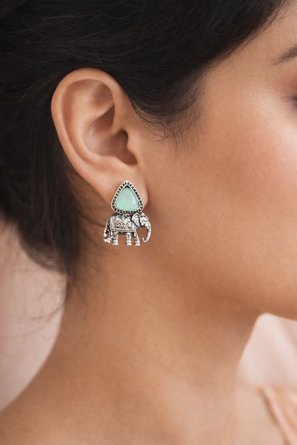 Grace of the Elephant” Earrings