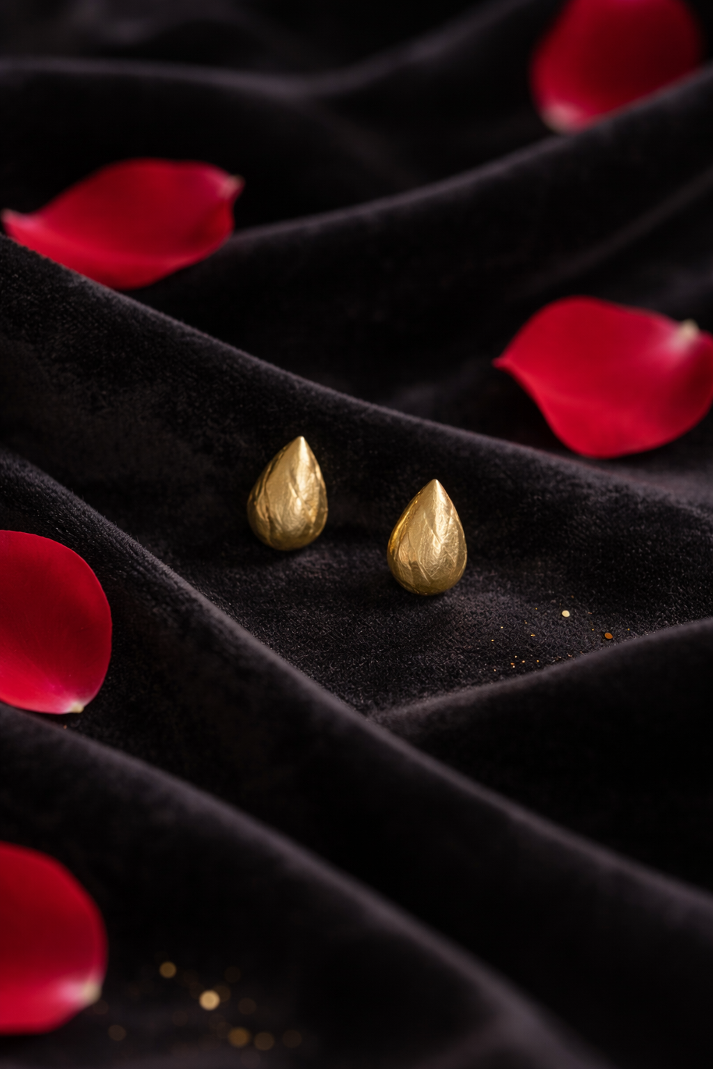 Golden Dew Stainless Steel Studs
