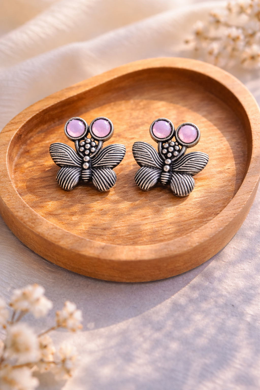Whispers of the Butterfly Earrings
