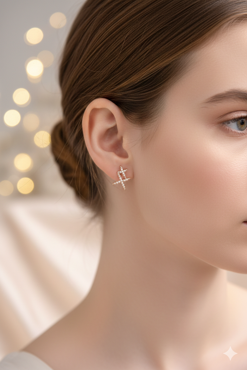 Unique Design of Stud Earrings