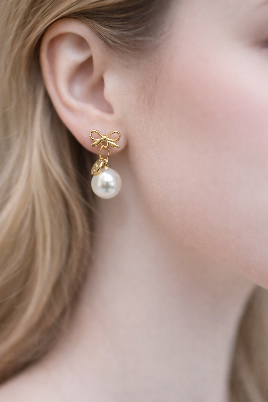 Rose Gold Earrings
