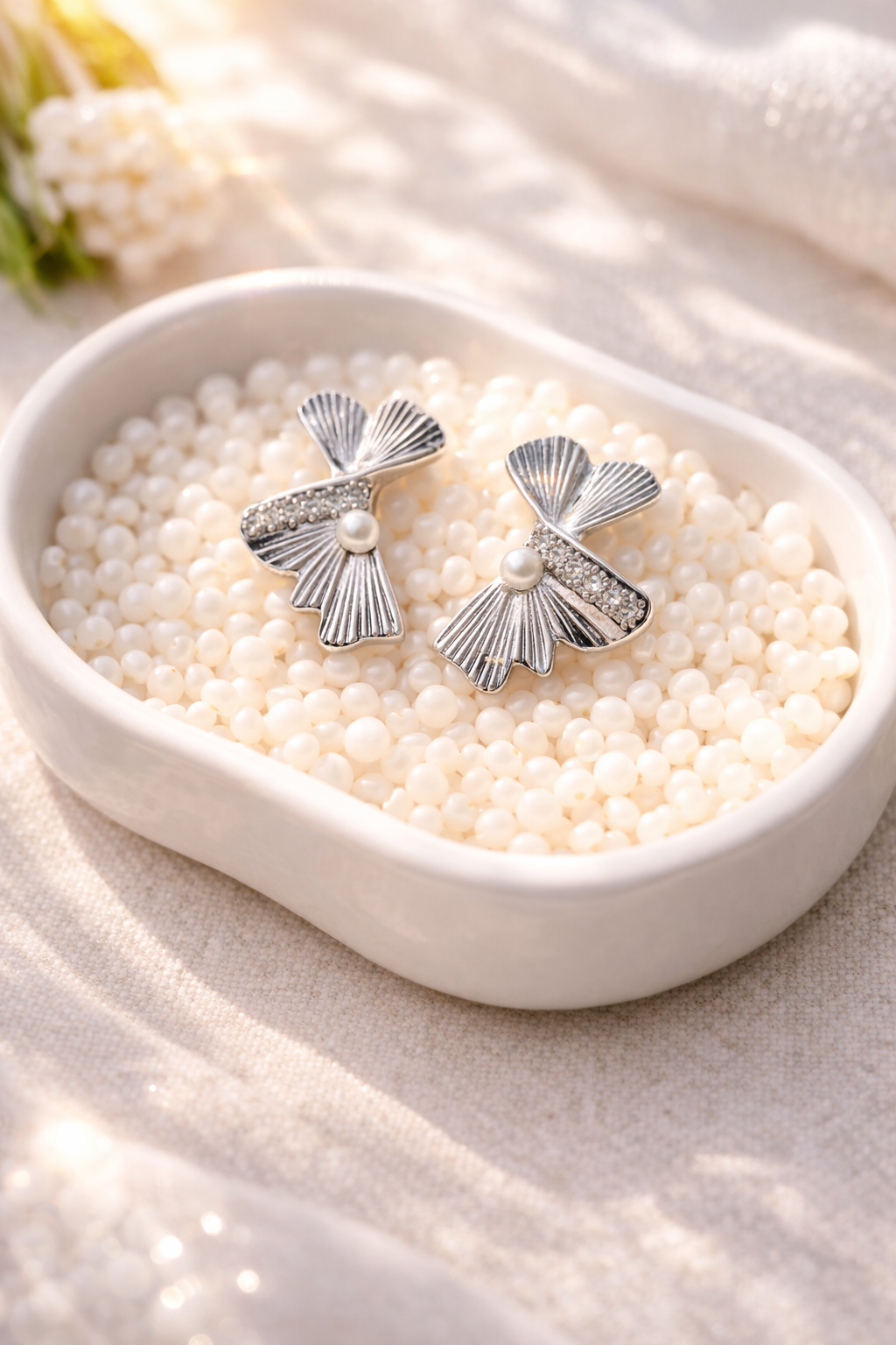 Stylish stud earrings for office wear