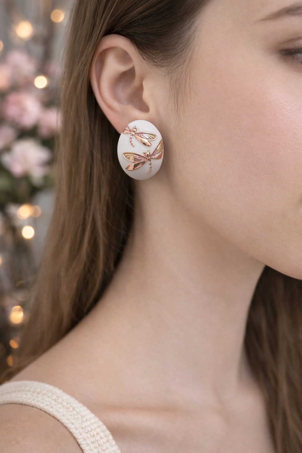 Dragonfly Earring