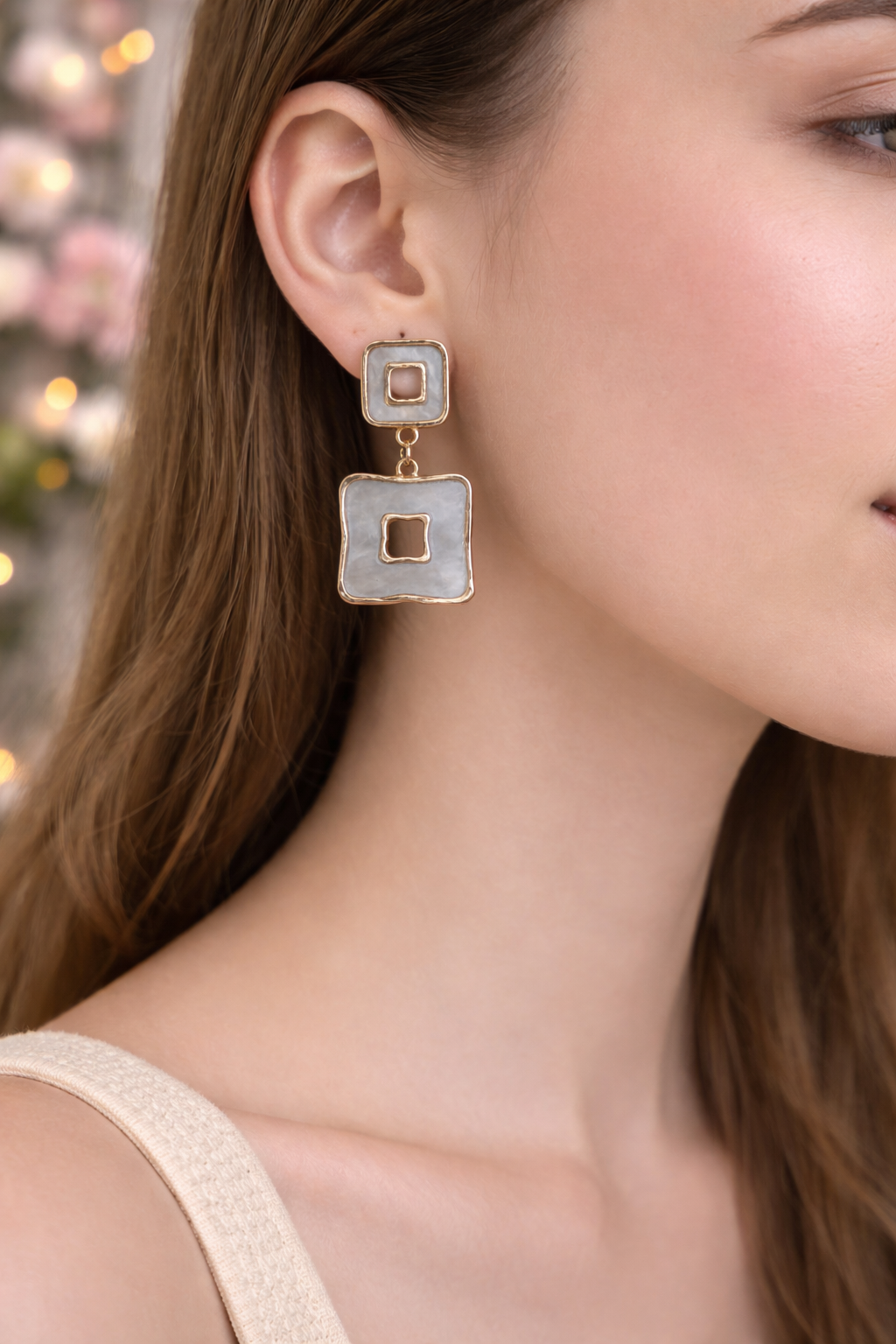 Rose gold Earrings