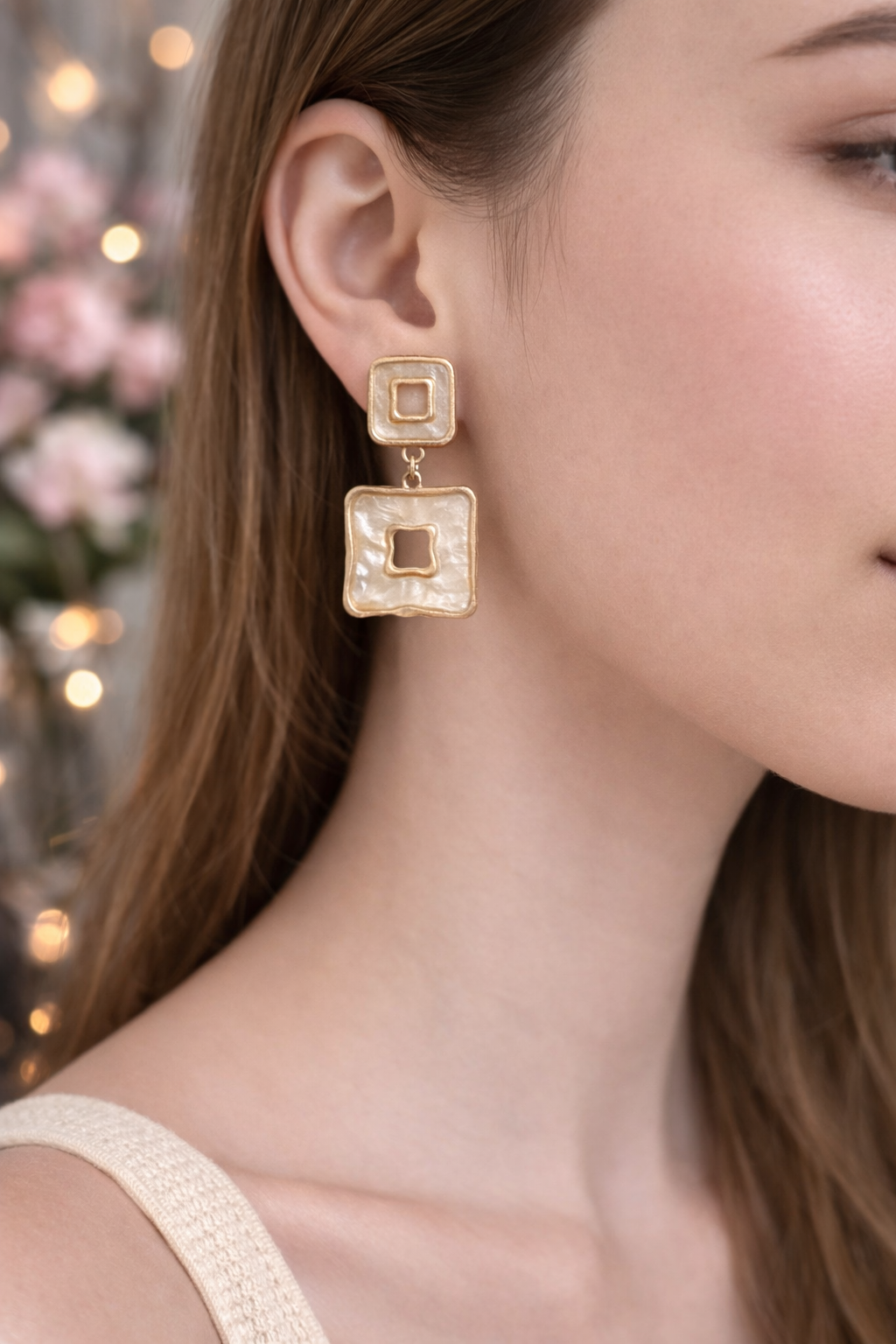 Rose gold Earrings