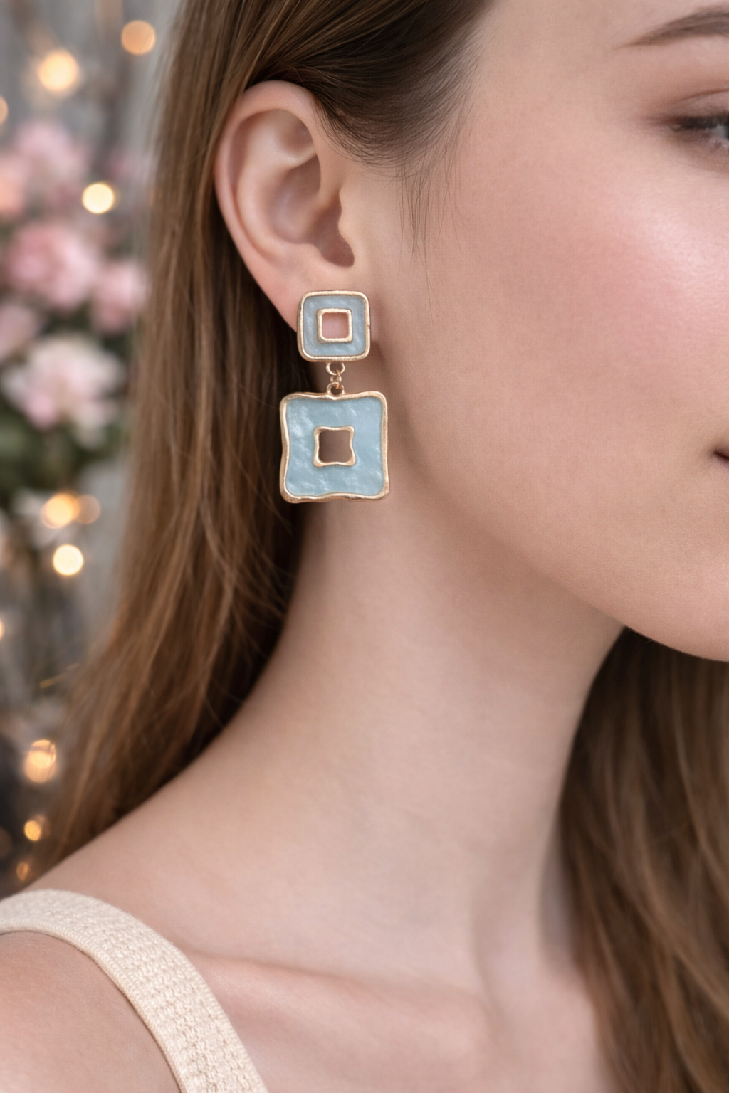 Rose gold Earrings