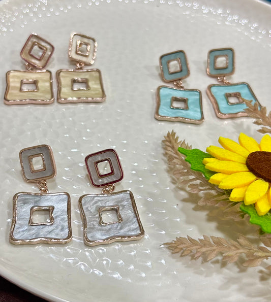 Rose gold Earrings