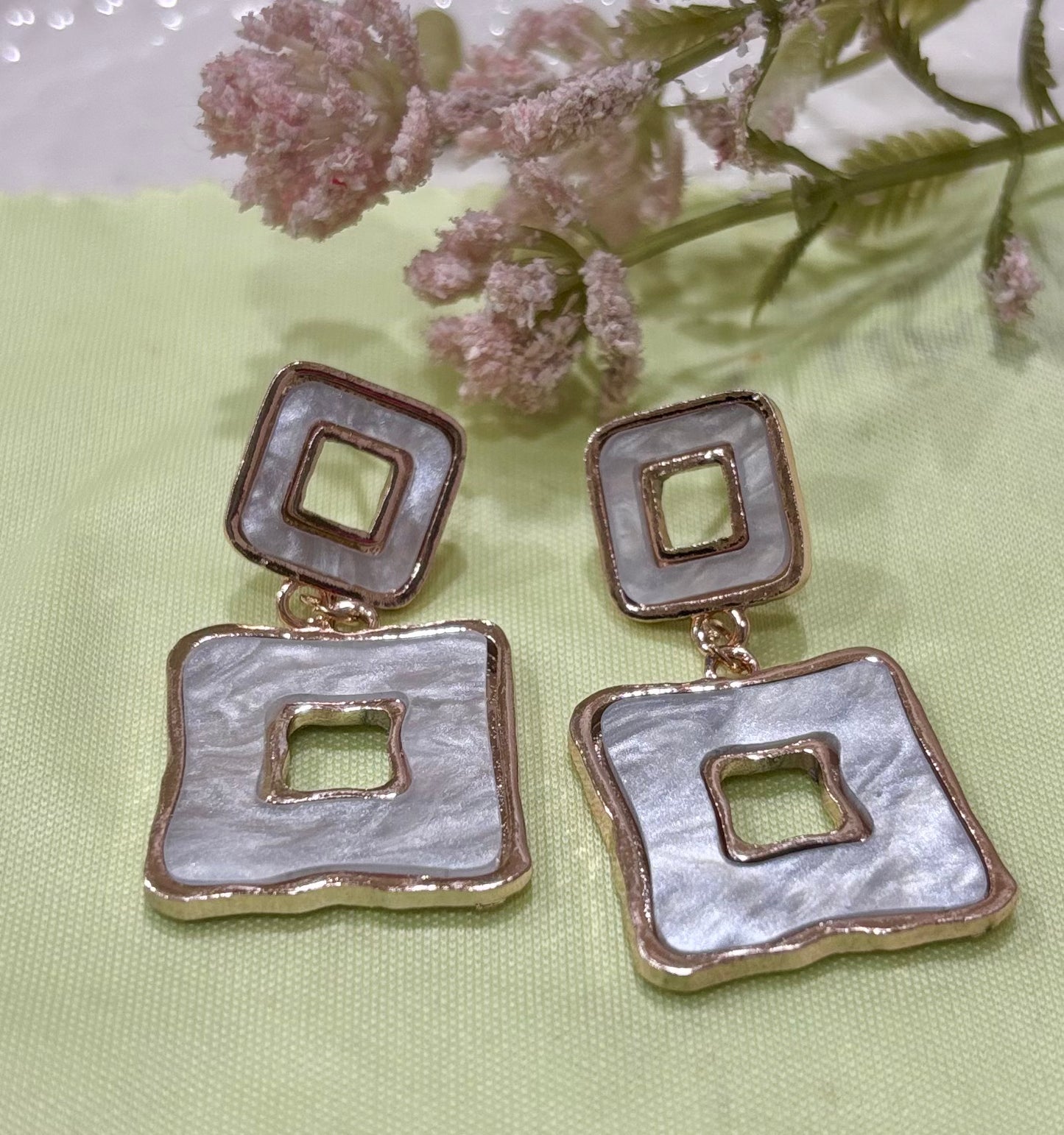 Rose gold Earrings