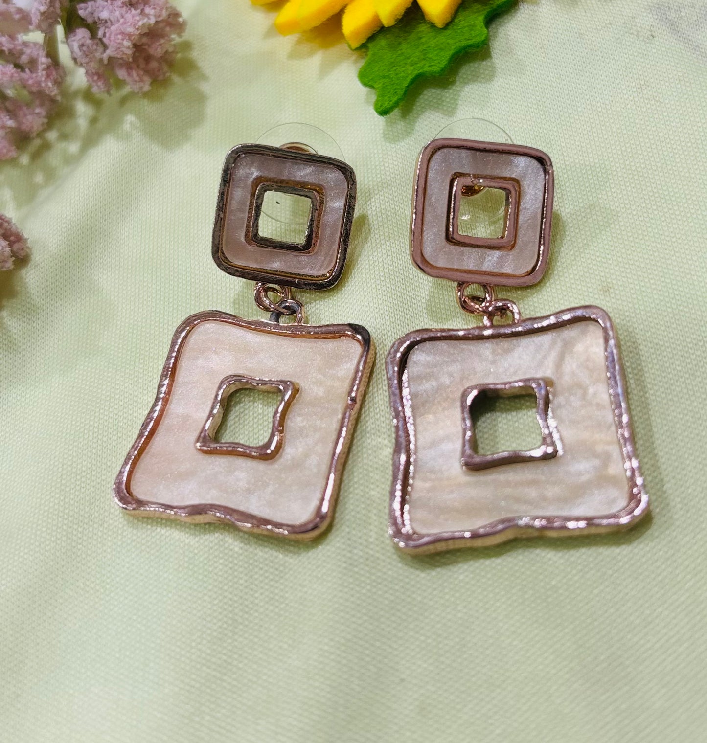 Rose gold Earrings