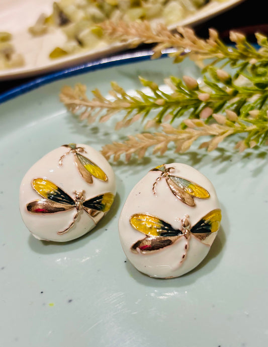 Dragonfly Earring