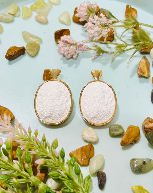Latest stone fashion earrings