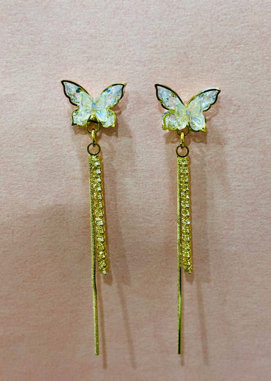 Stylish long earring