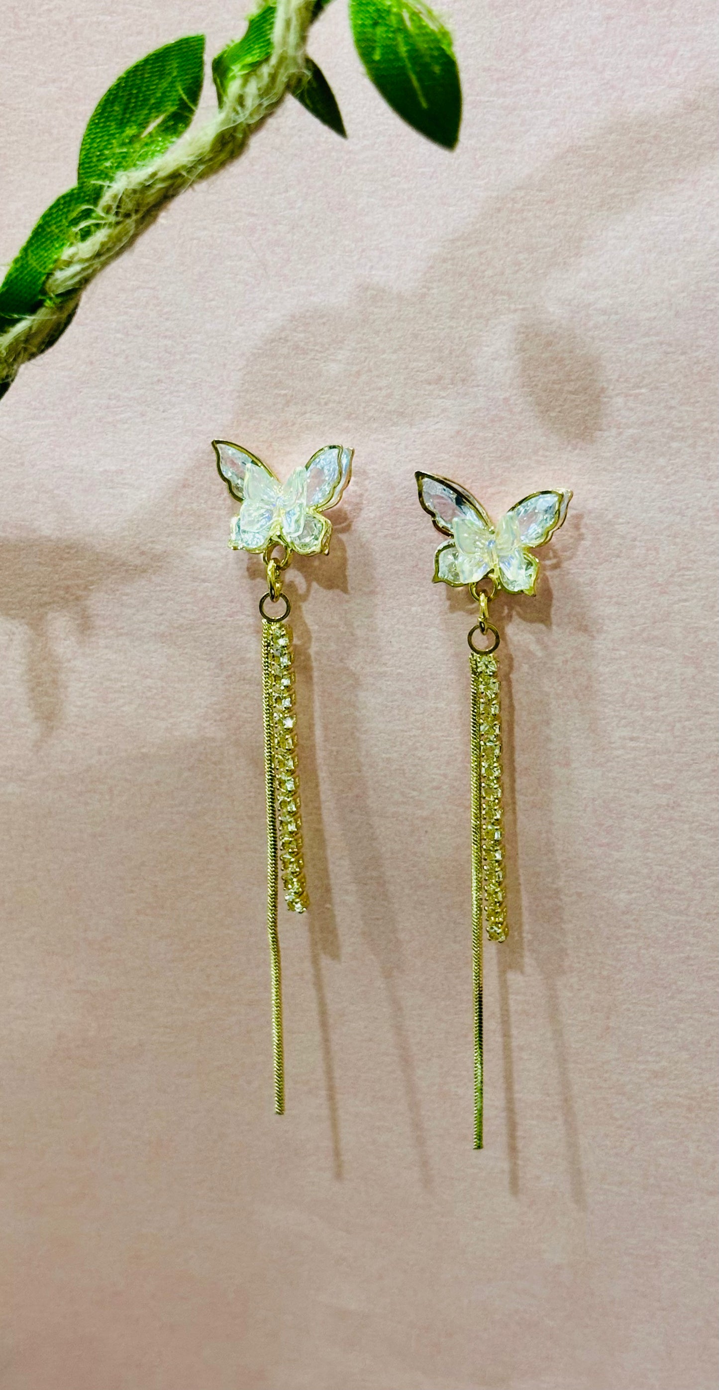 Stylish long earring