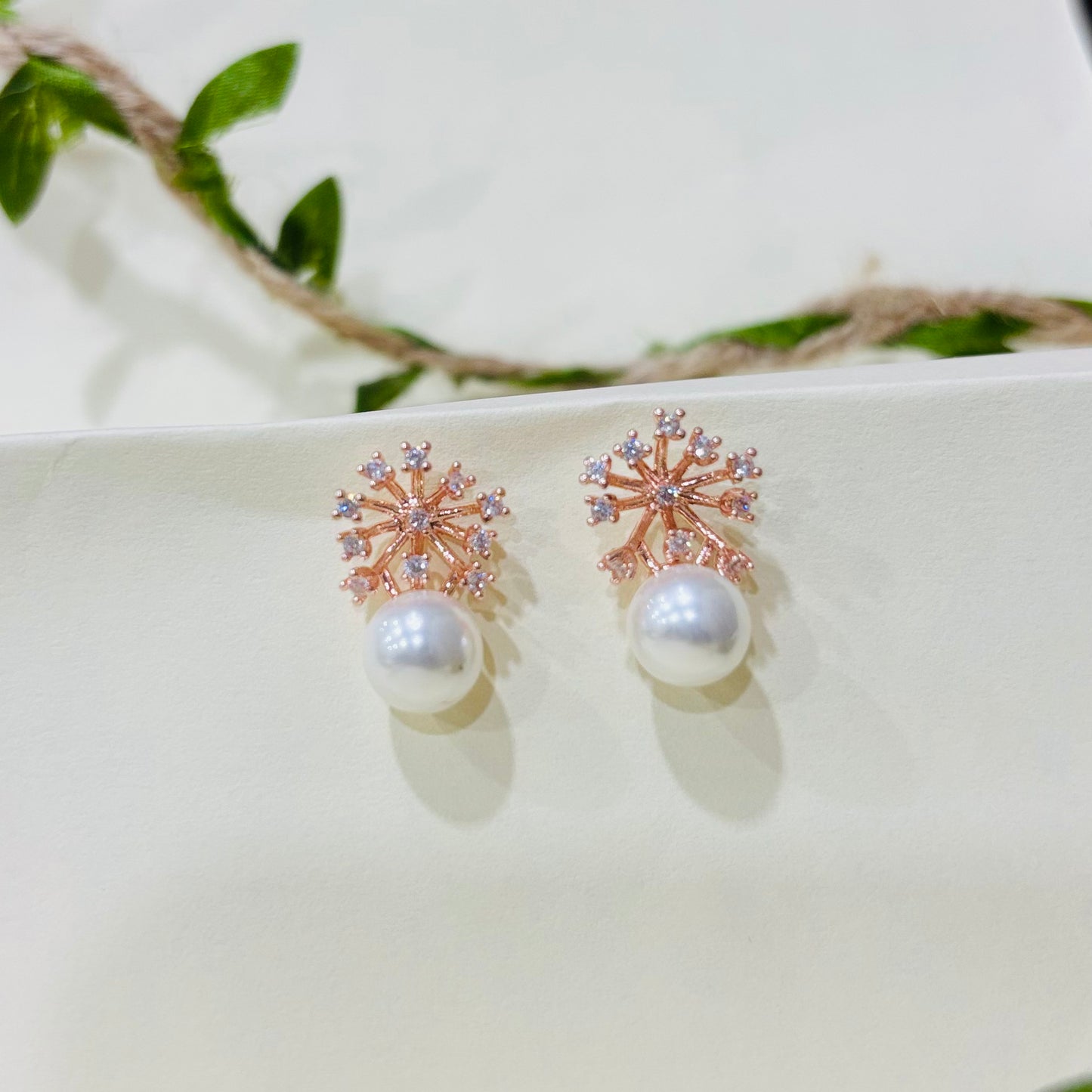 Rose gold Earrings