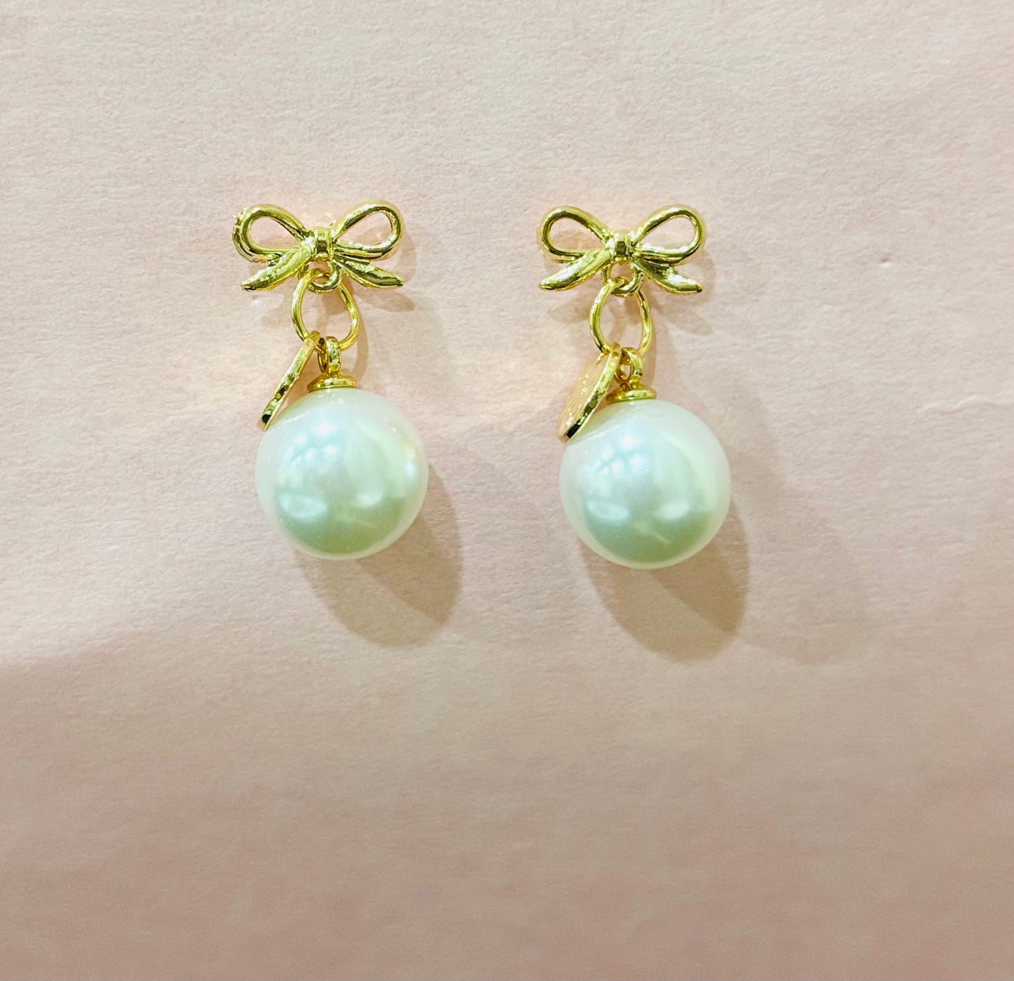 Rose Gold Earrings