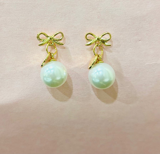 Rose Gold Earrings