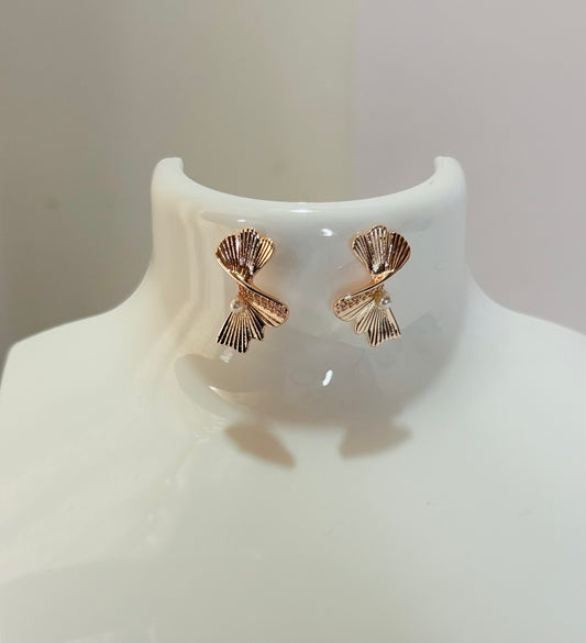 Stylish stud earrings for office wear