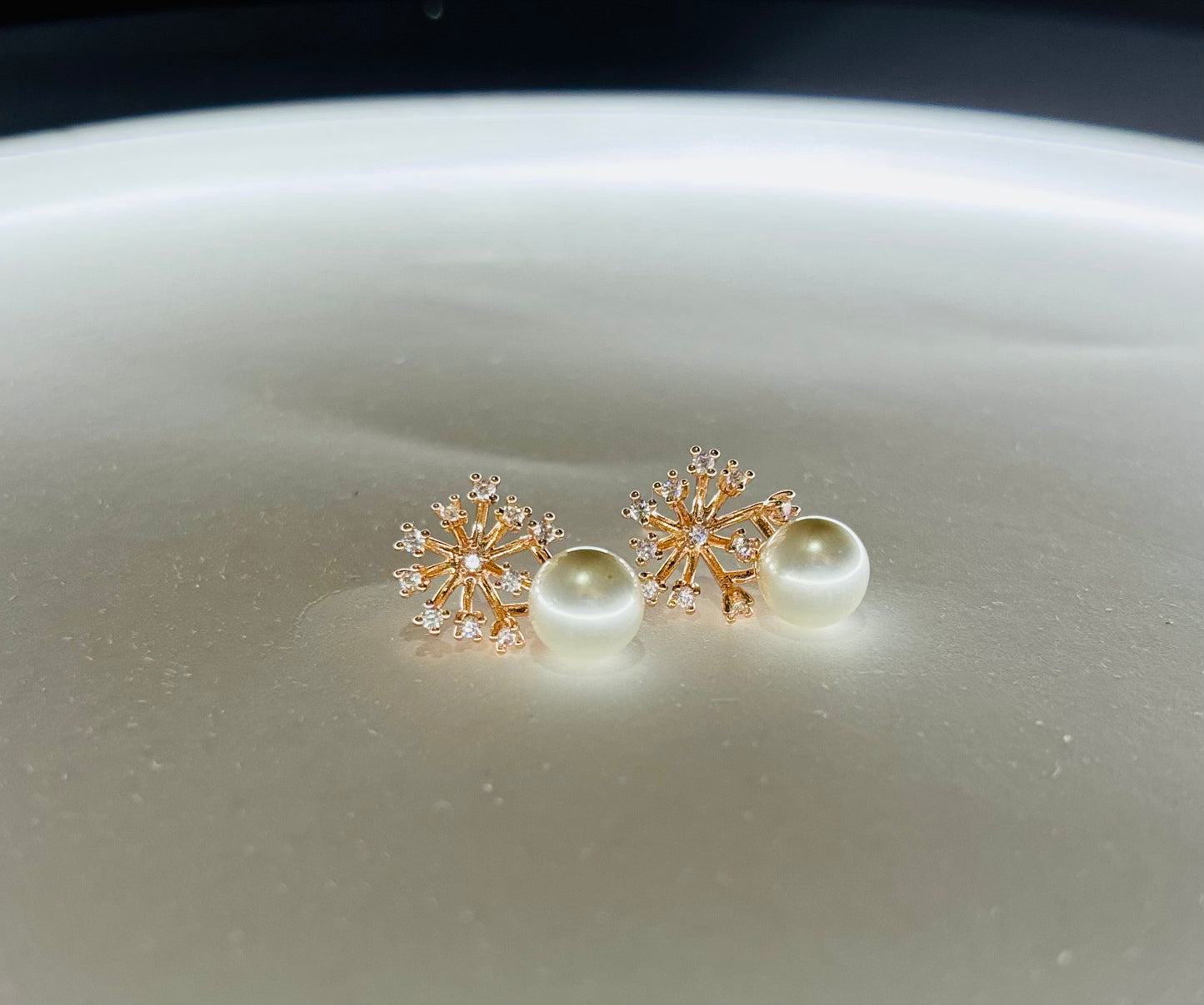 Rose gold Earrings