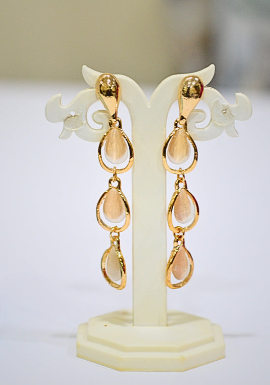 Gold Earring