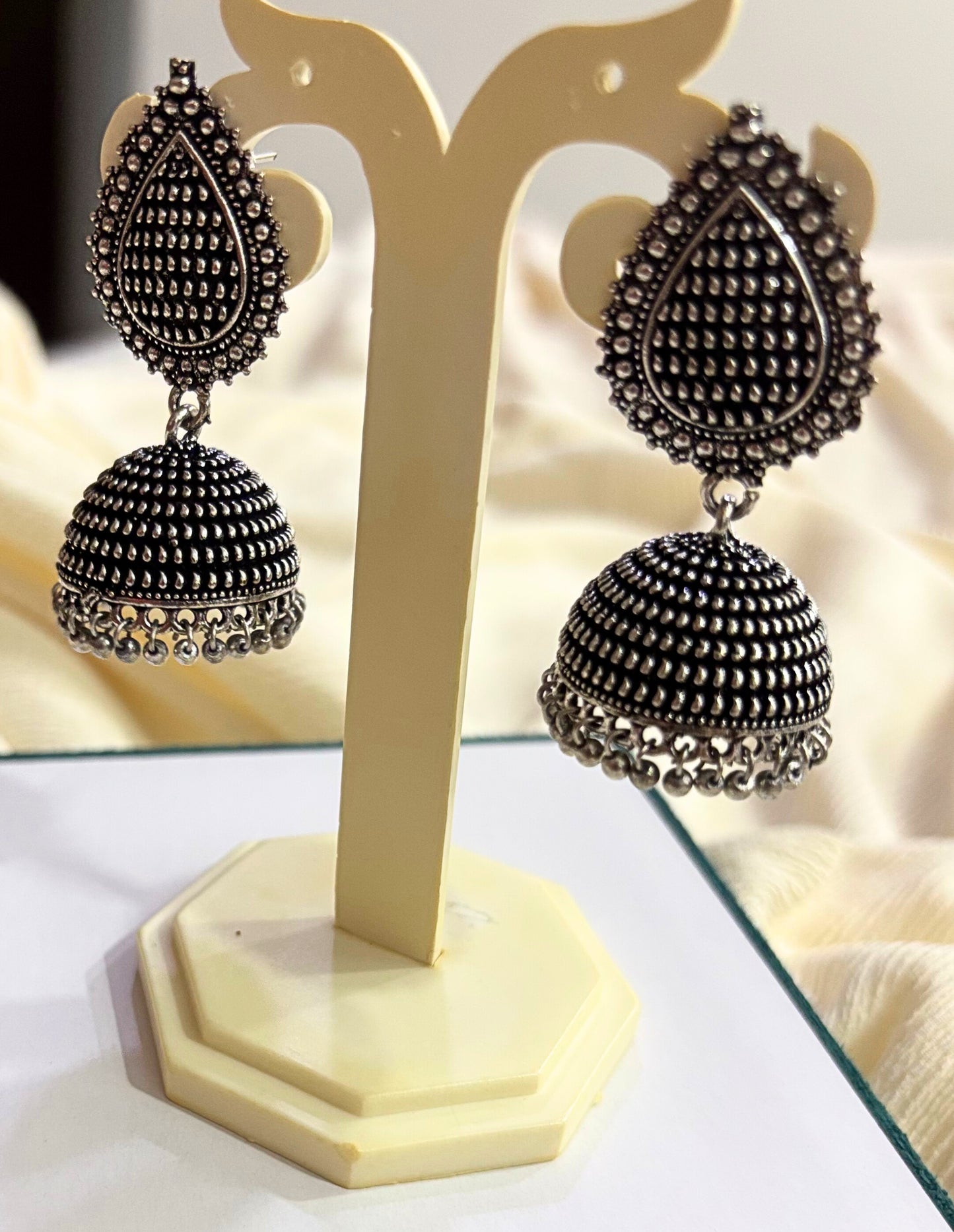 Timeless Jhumka Charm Earrings