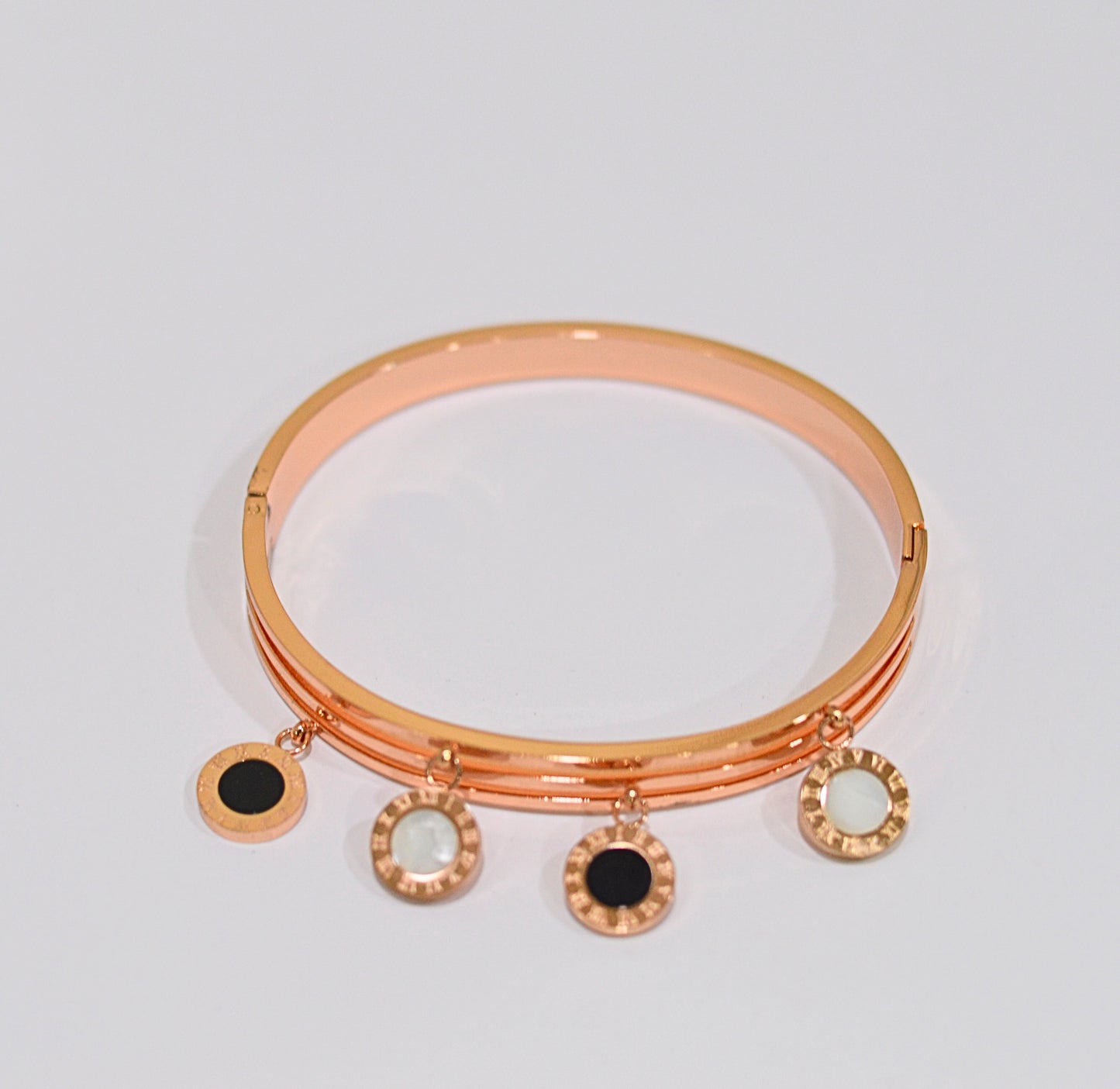 Rose gold Kada