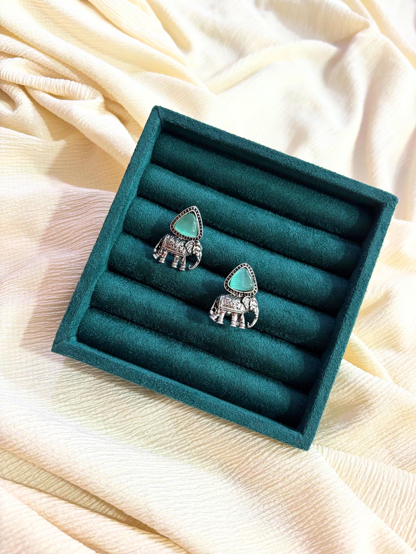 Grace of the Elephant” Earrings
